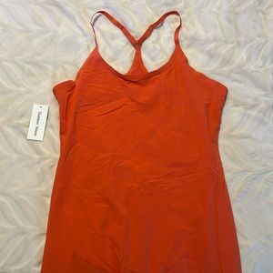 NWT Outdoor Voices Exercise Dress Paprika